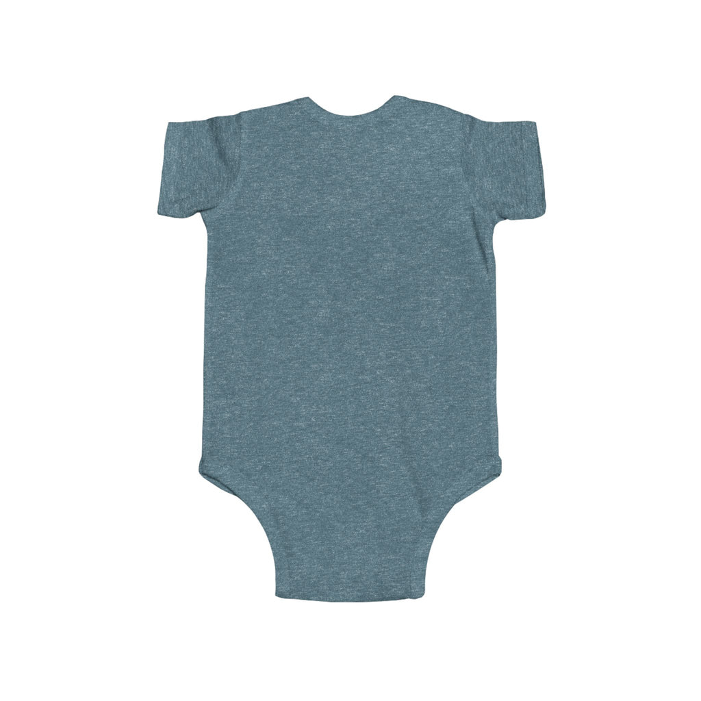 Infant Bodysuit “Mini” Tropical Floral Baby Onesie