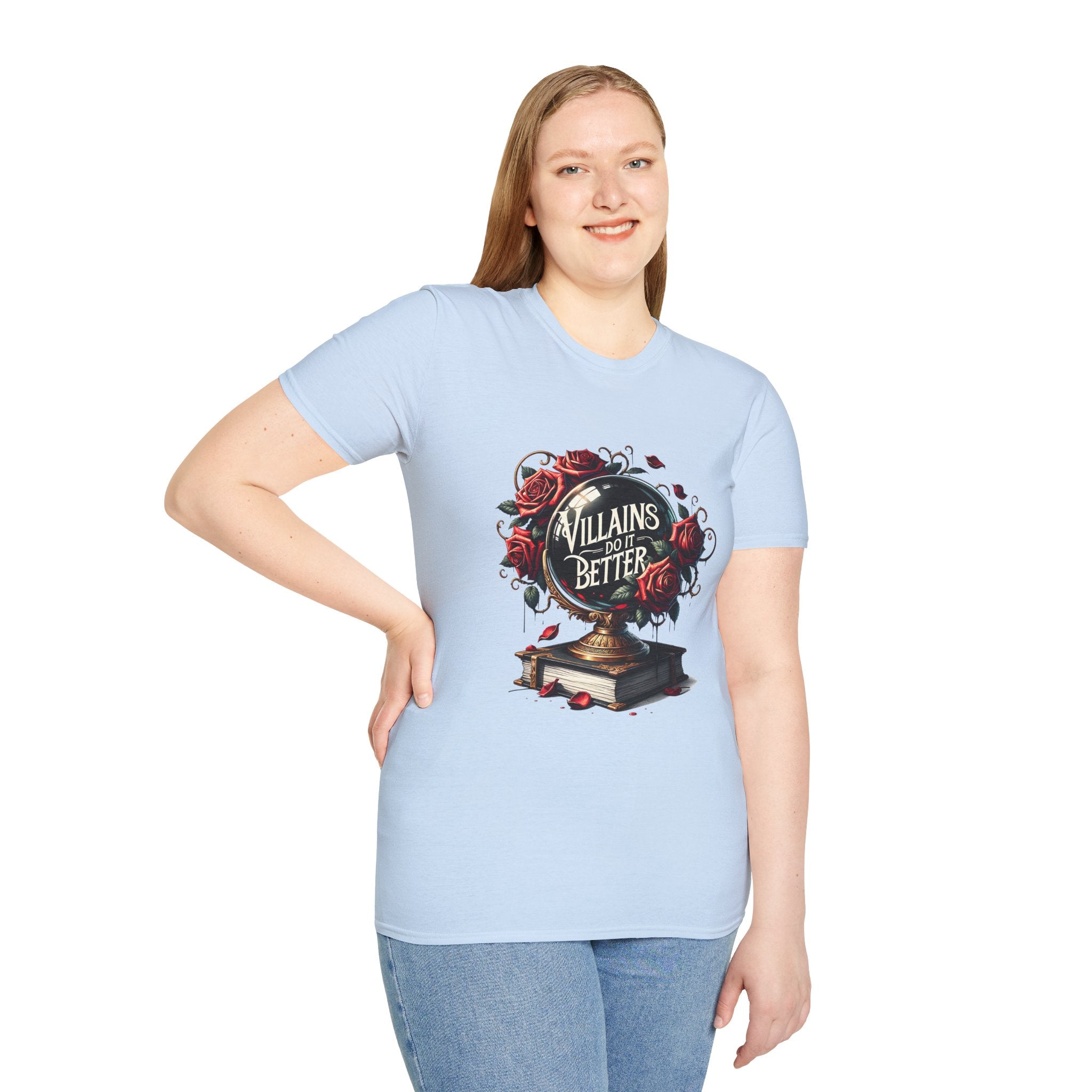 Villains Do It Better T-Shirt