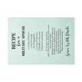 Glass Cutting Board — "Recipe for a Military Spouse" Decorative Kitchen Cutting Board, Serve With Pride