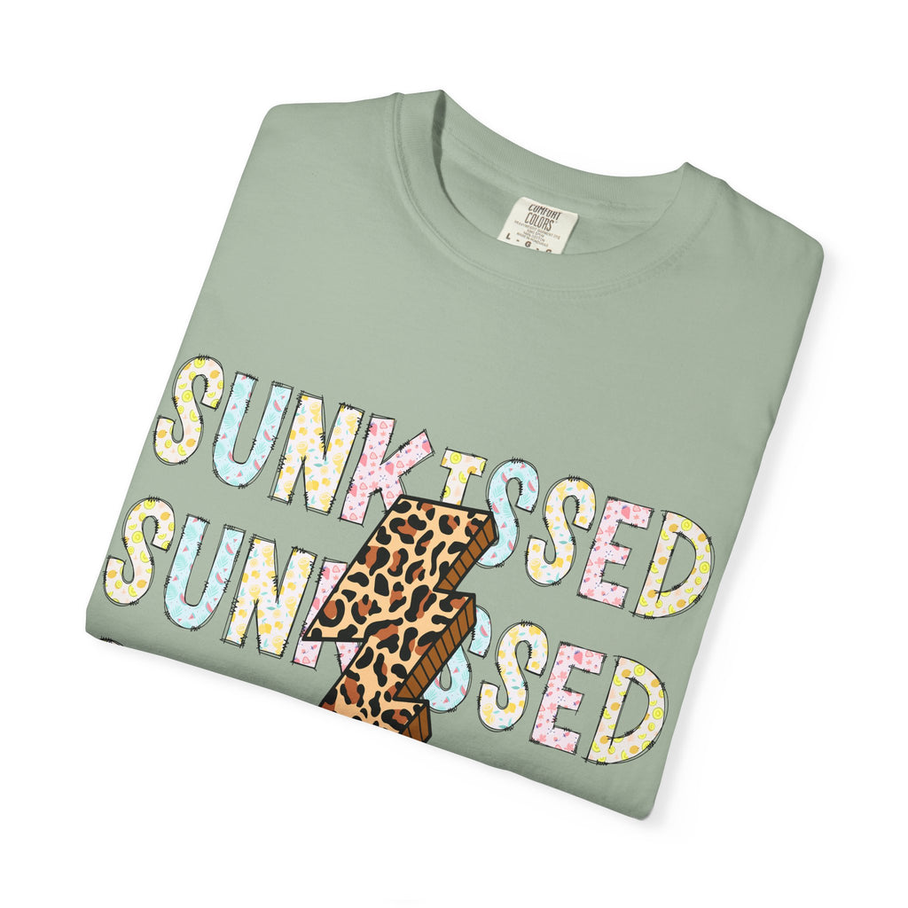 Sunkissed Leopard Bolt T-Shirt