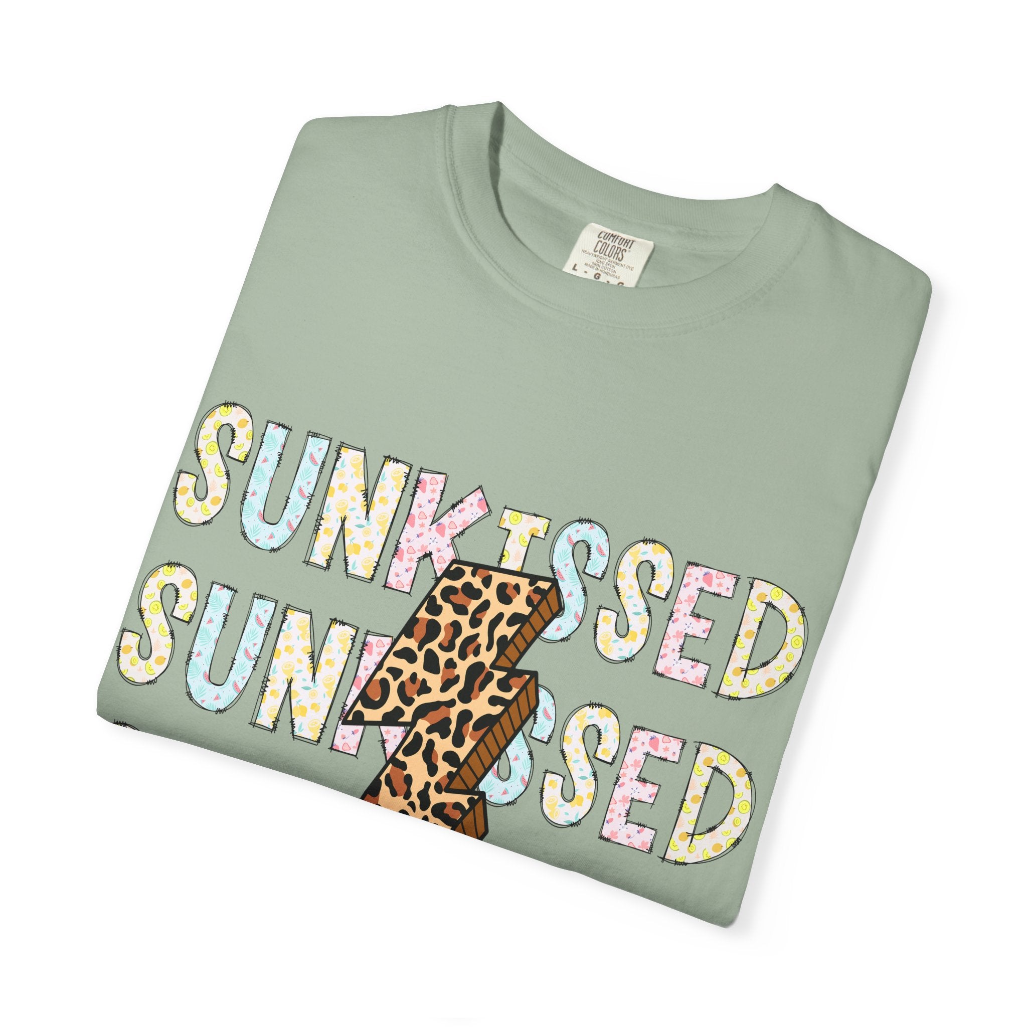 Sunkissed Leopard Bolt T-Shirt