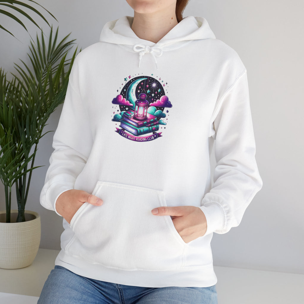 Mystic Book Crystal Ball Hoodie – Cosmic Reader Wizardry Sweatshirt