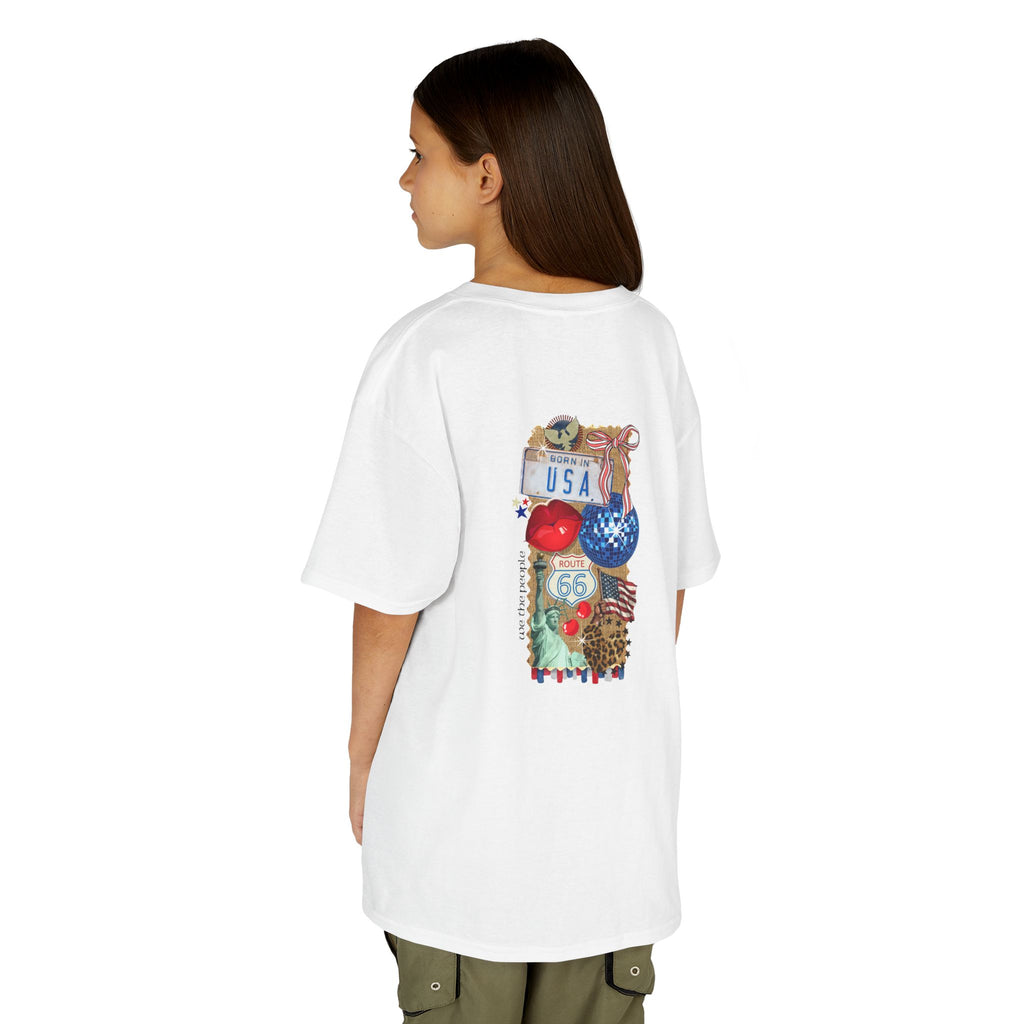 Kids USA Route 66 Vintage Americana Tee