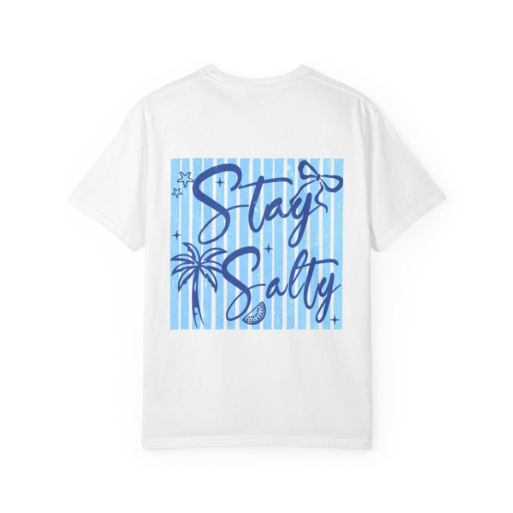 Stay Salty T-Shirt — Coastal Palm Beach Vibe Graphic Tee
