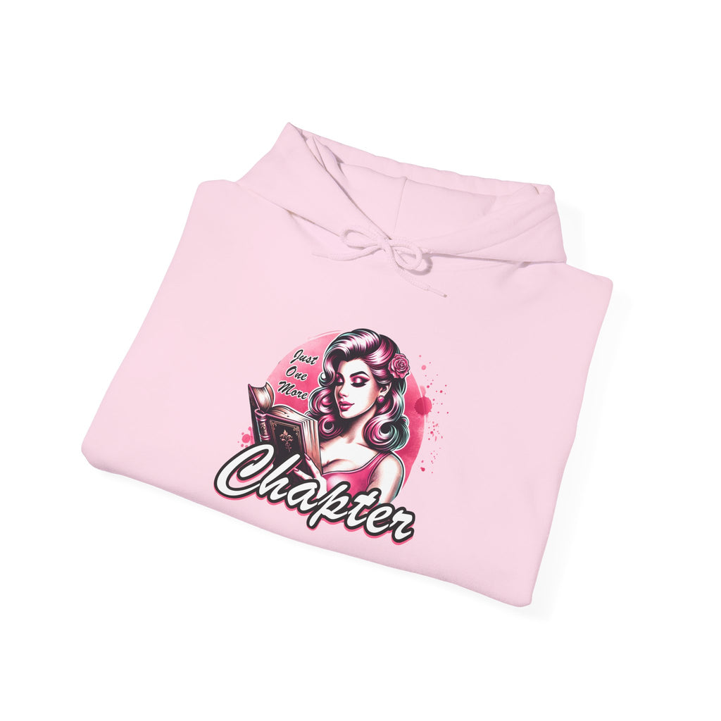 Hoodie — Retro Pinup 'Chapter' Graphic Crewneck Hoodie