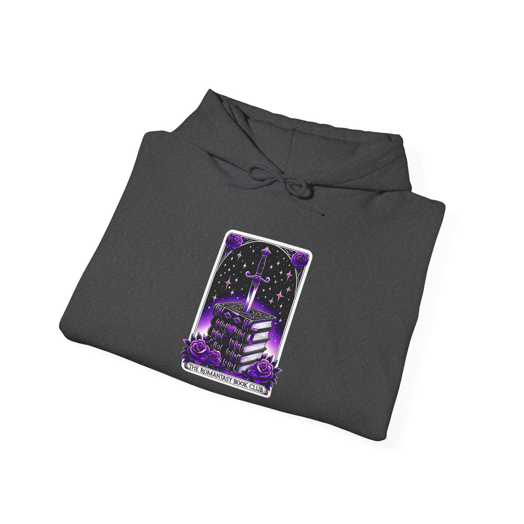 Hoodie — Neon Citybook Nightscape Graphic Hoodie