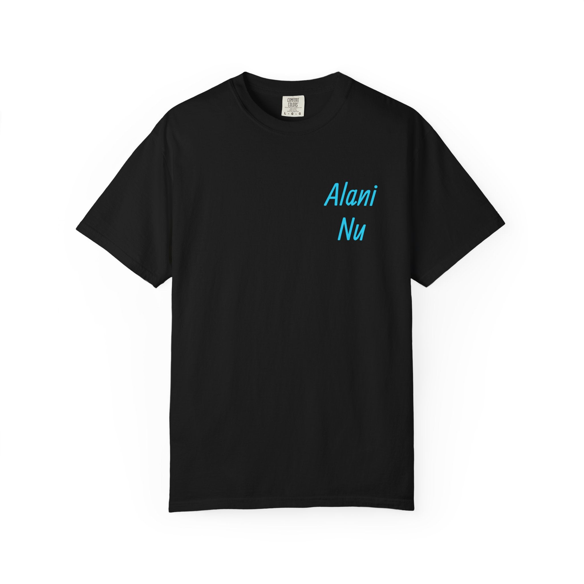 Good Vibes Only Graphic Tee — 'Alani Nu' Blue Drink Design