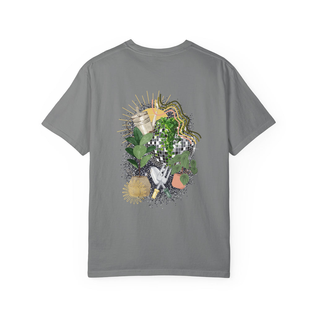 Plant Mom T‑Shirt — Botanical Graphic Tee (Front Text: "Plant Mom")