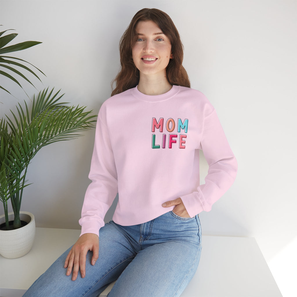 Double-sided Mom Life Crewneck Sweatshirt — "I Have It All Together I Just Forgot Where I Put It"