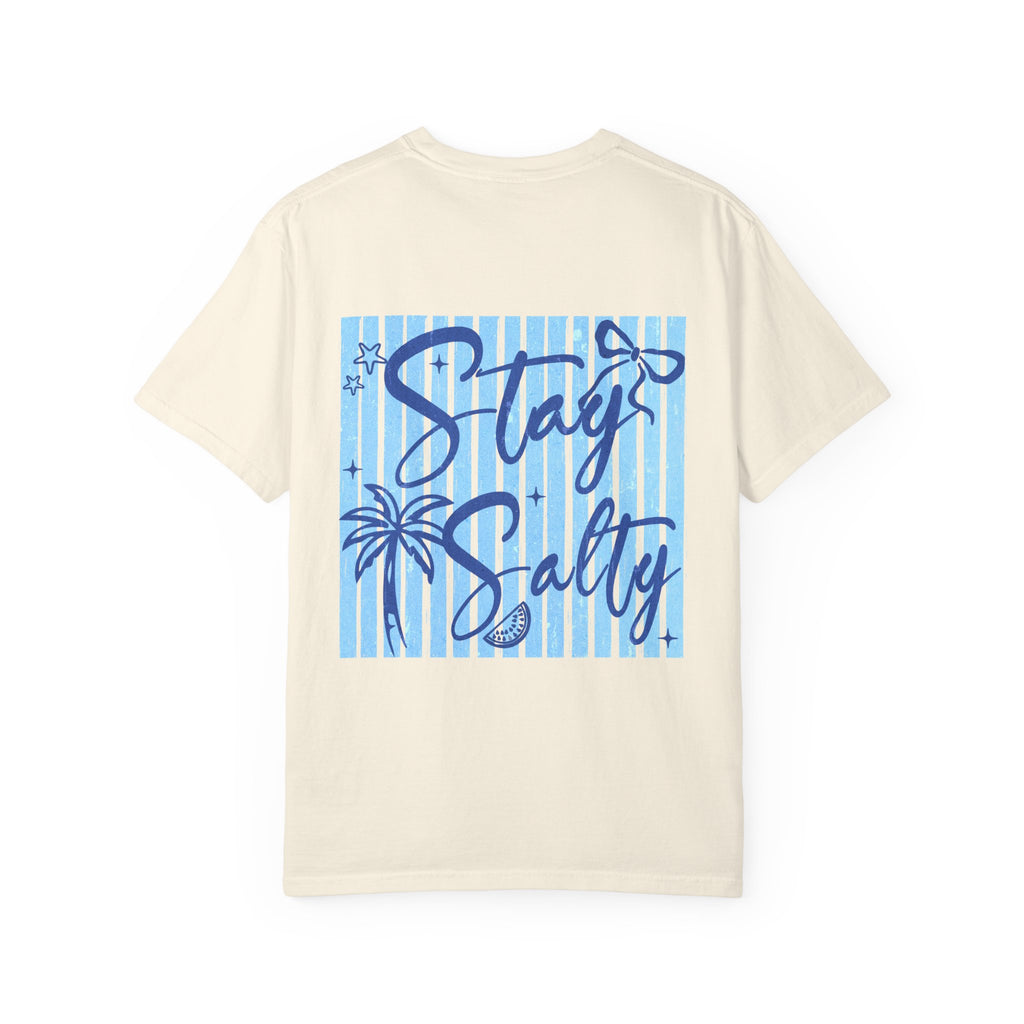 Stay Salty T-Shirt — Coastal Palm Beach Vibe Graphic Tee