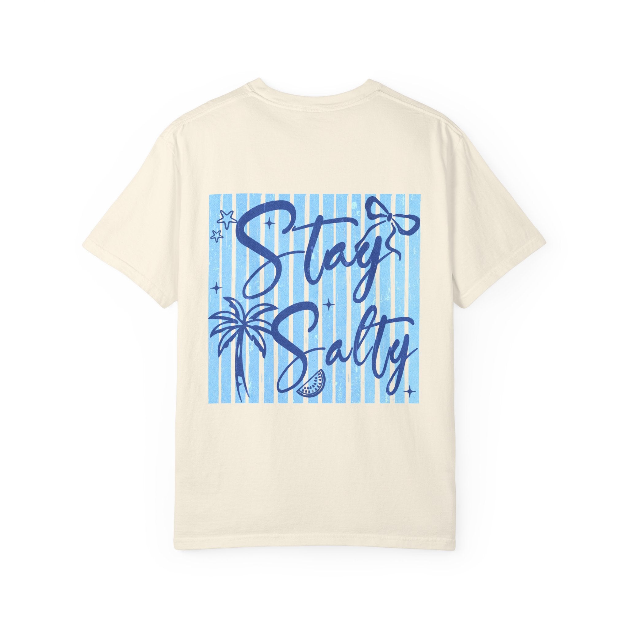 Stay Salty T-Shirt — Coastal Palm Beach Vibe Graphic Tee