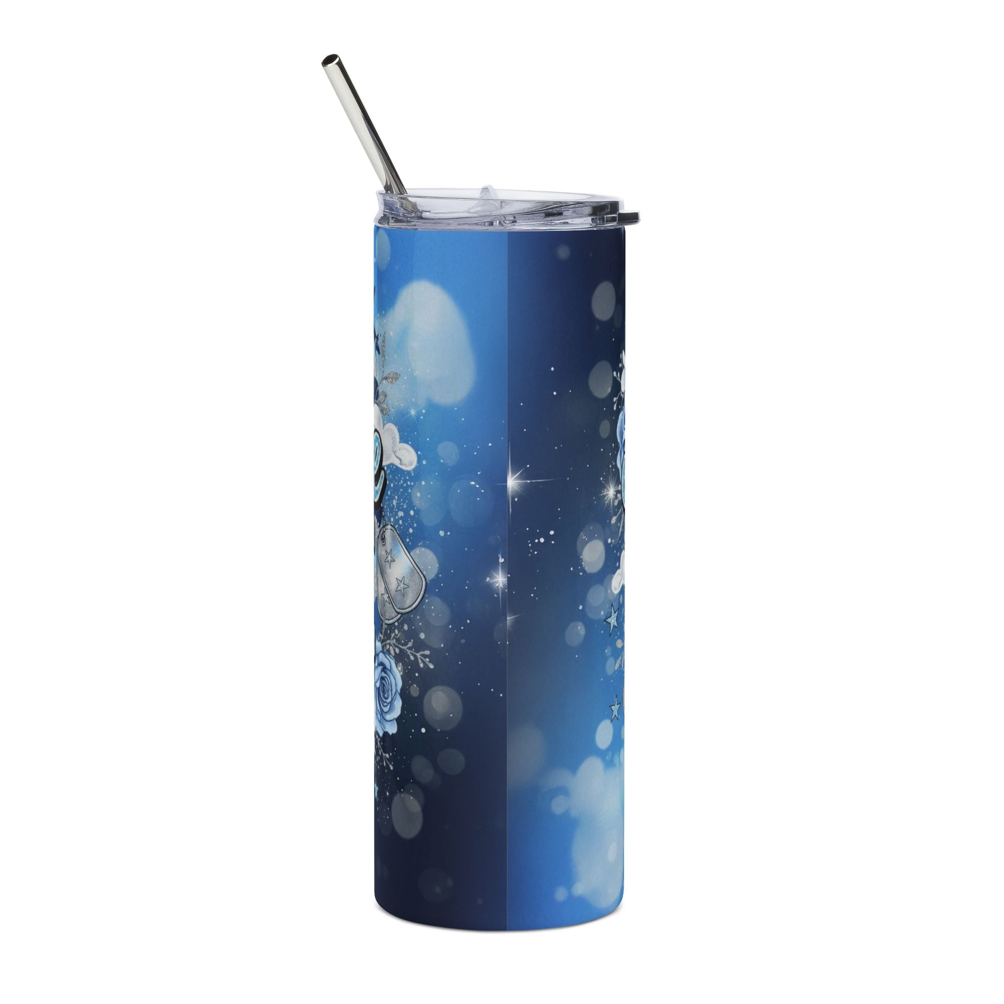 Air Force Wife 20oz Stainless Steel Tumbler — Military Spouse Travel Mug