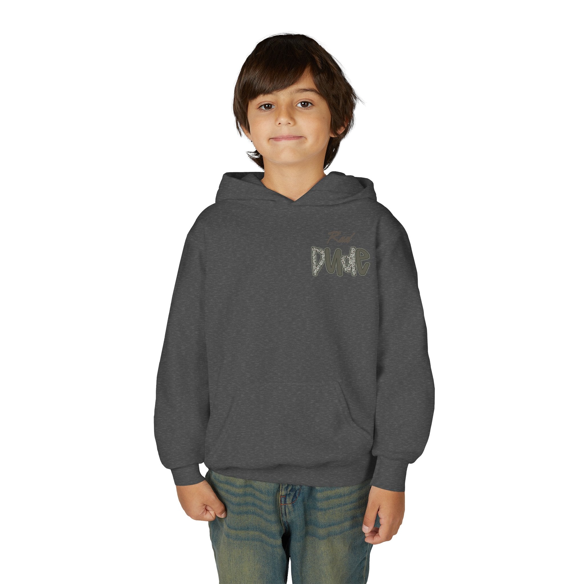 Youth Hoodie — "Rad Dude" Graphic Hooded Sweatshirt (Casual Kids Streetwear)