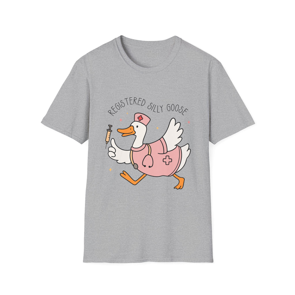 Registered Silly Goose Nurse T-Shirt