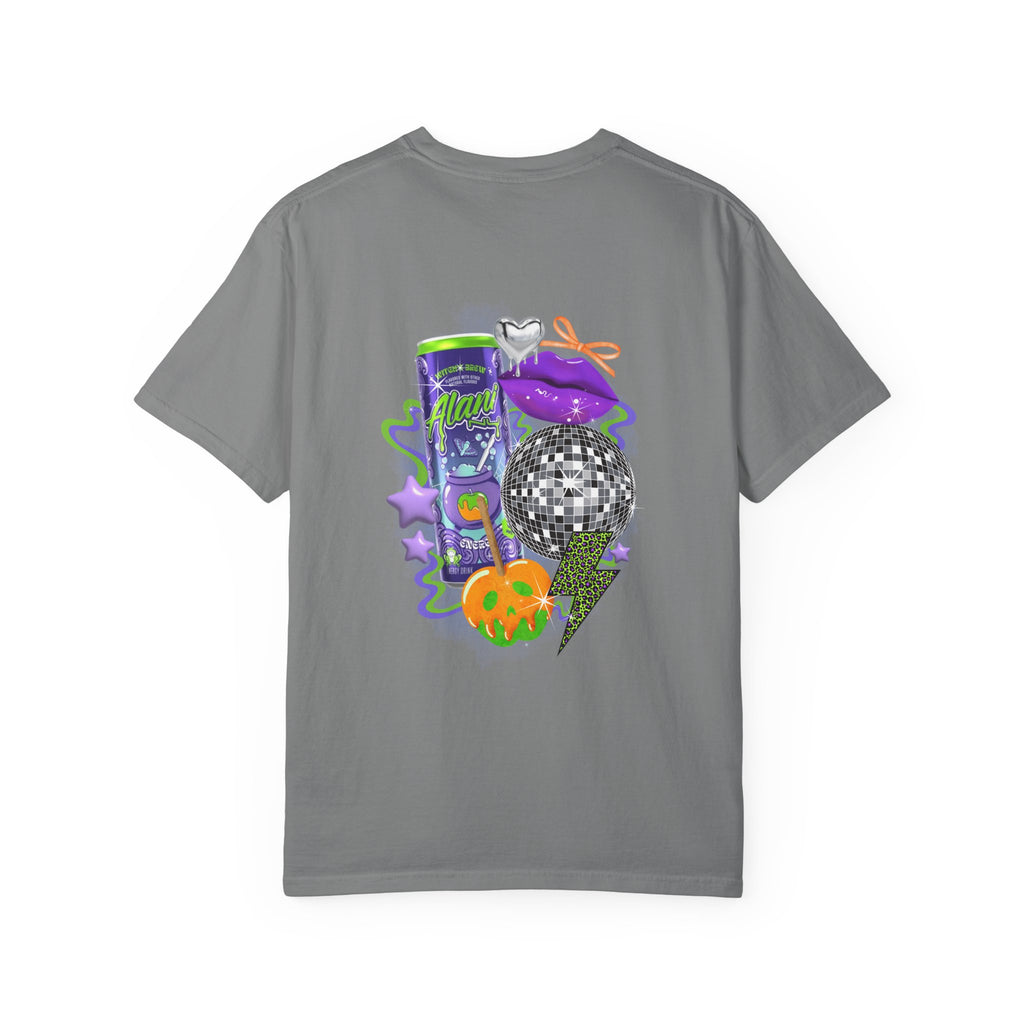 Graphic T-Shirt — Alani Nu Disco Skull Back Print