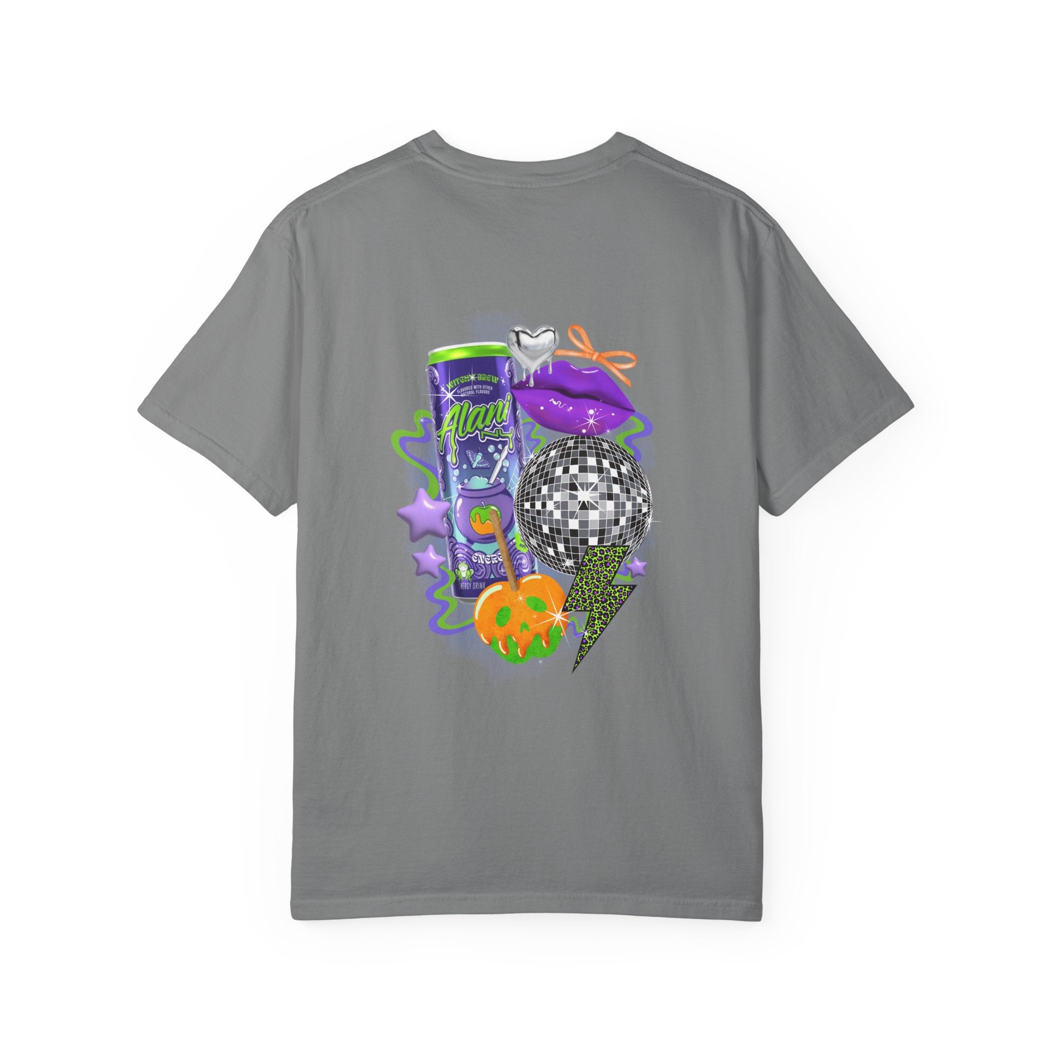 Graphic T-Shirt — Alani Nu Disco Skull Back Print
