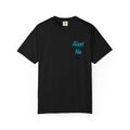 Good Vibes Graphic T-Shirt — 'Alani Nu' Chest Text, Pink Disco Back Design