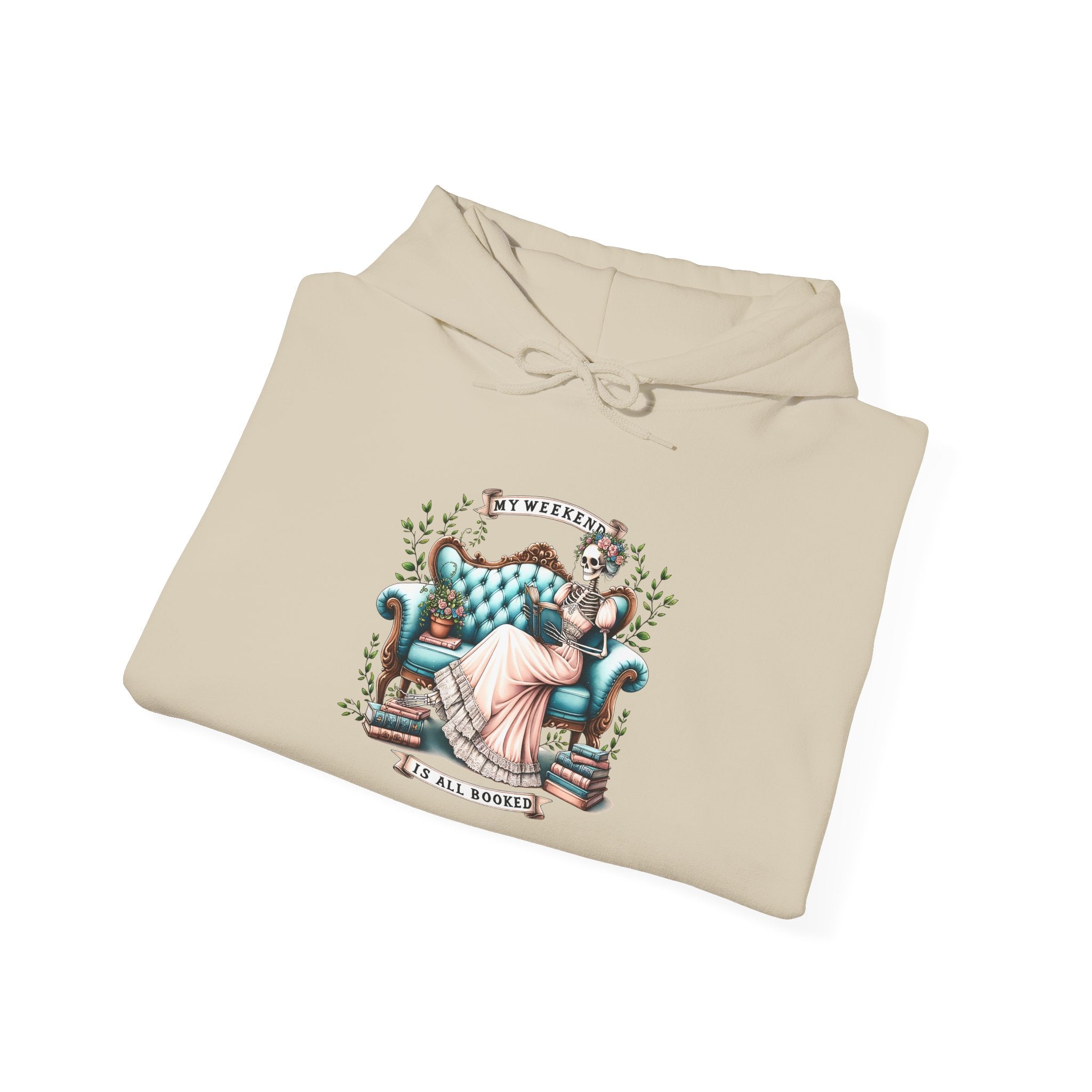 Hoodie - 'Be Kind to Yourself' Cozy Self-Care Graphic Hoodie