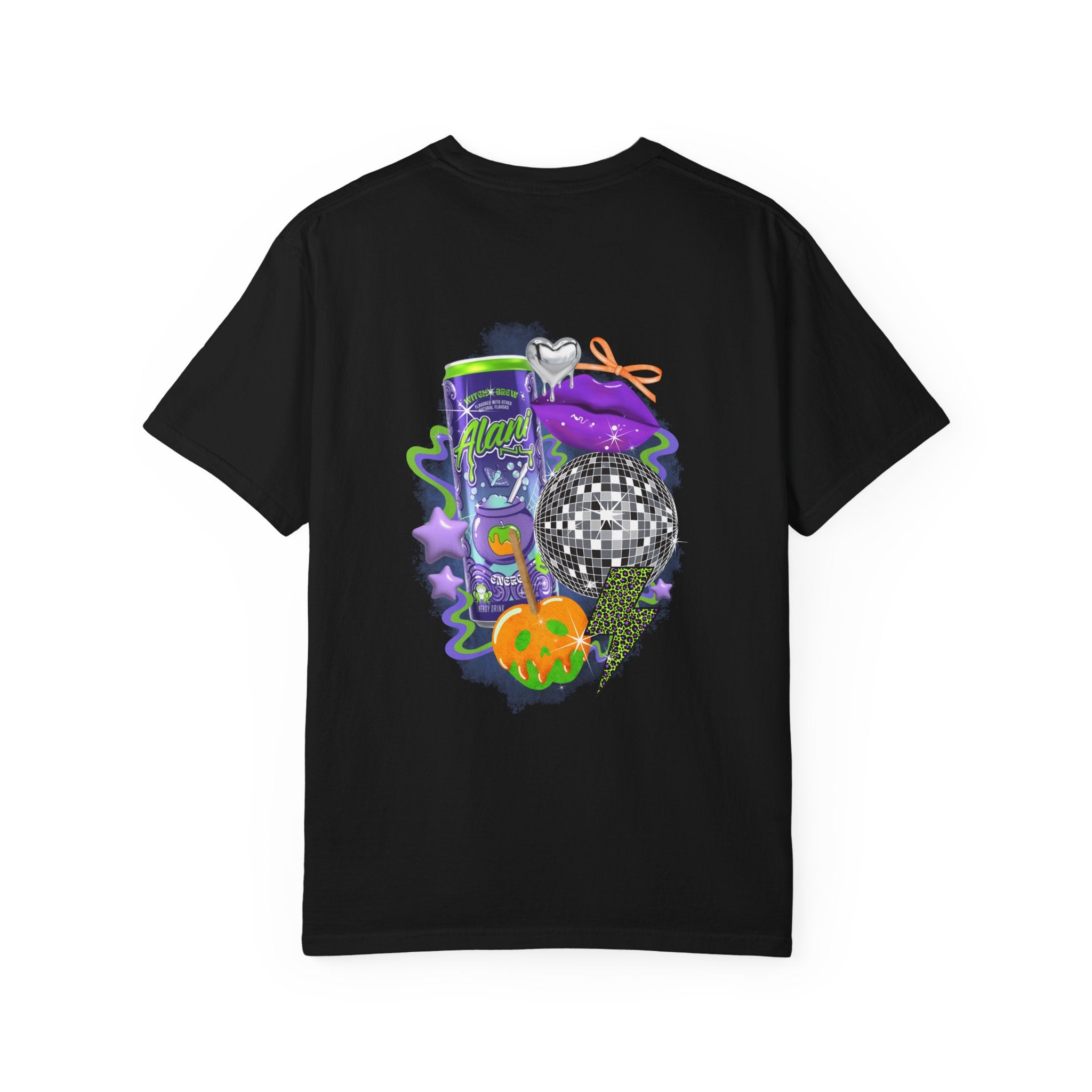 Graphic T-Shirt — Alani Nu Disco Skull Back Print