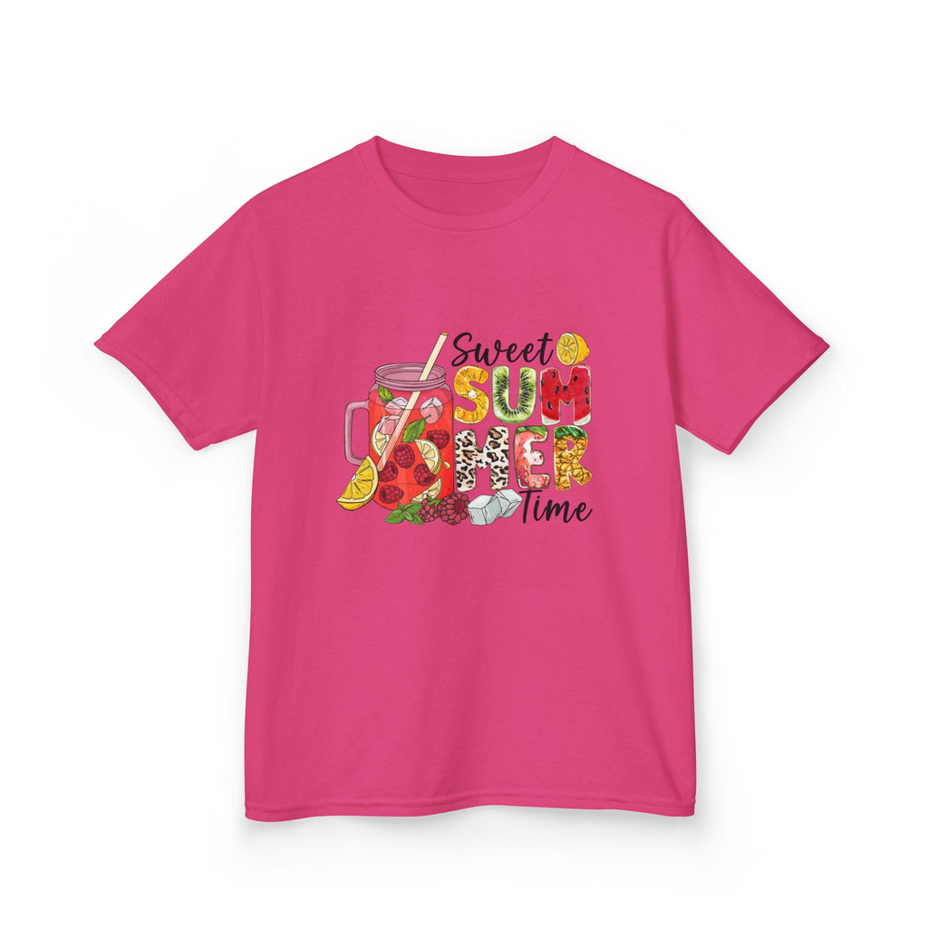 Kids Tee — "Sweet Summer Time" Fruit Pitcher Graphic