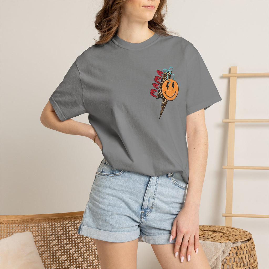 Retro Casino Smile T-Shirt – Busy Raising Hell Graphic Tee
