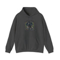 Hoodie — "It's Not Roaring if It's Books" Dragon Booklover Graphic Hoodie