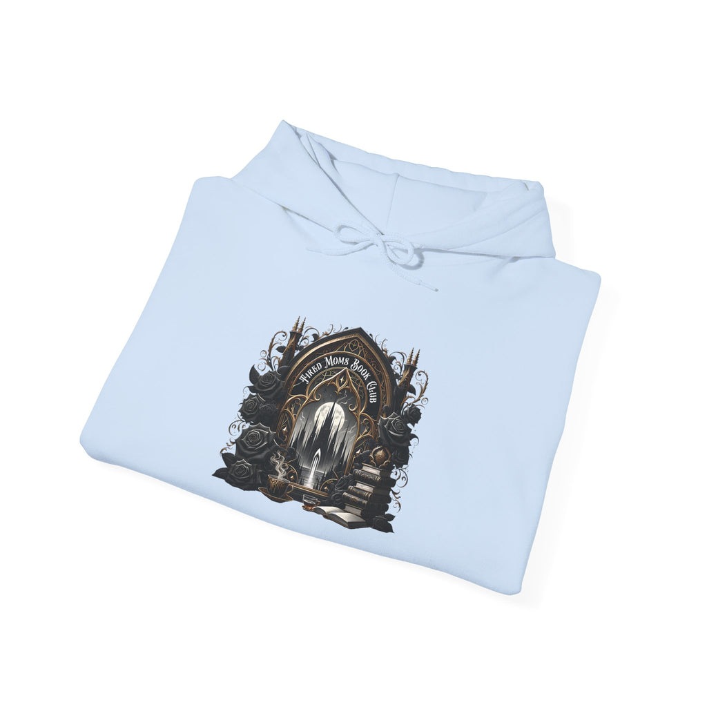 Mystic Forest Portal Hoodie — Gothic Nature Graphic Sweatshirt