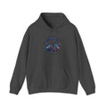 Galaxy Headphones Hoodie — "Listen to the Universe" Graphic Sweatshirt