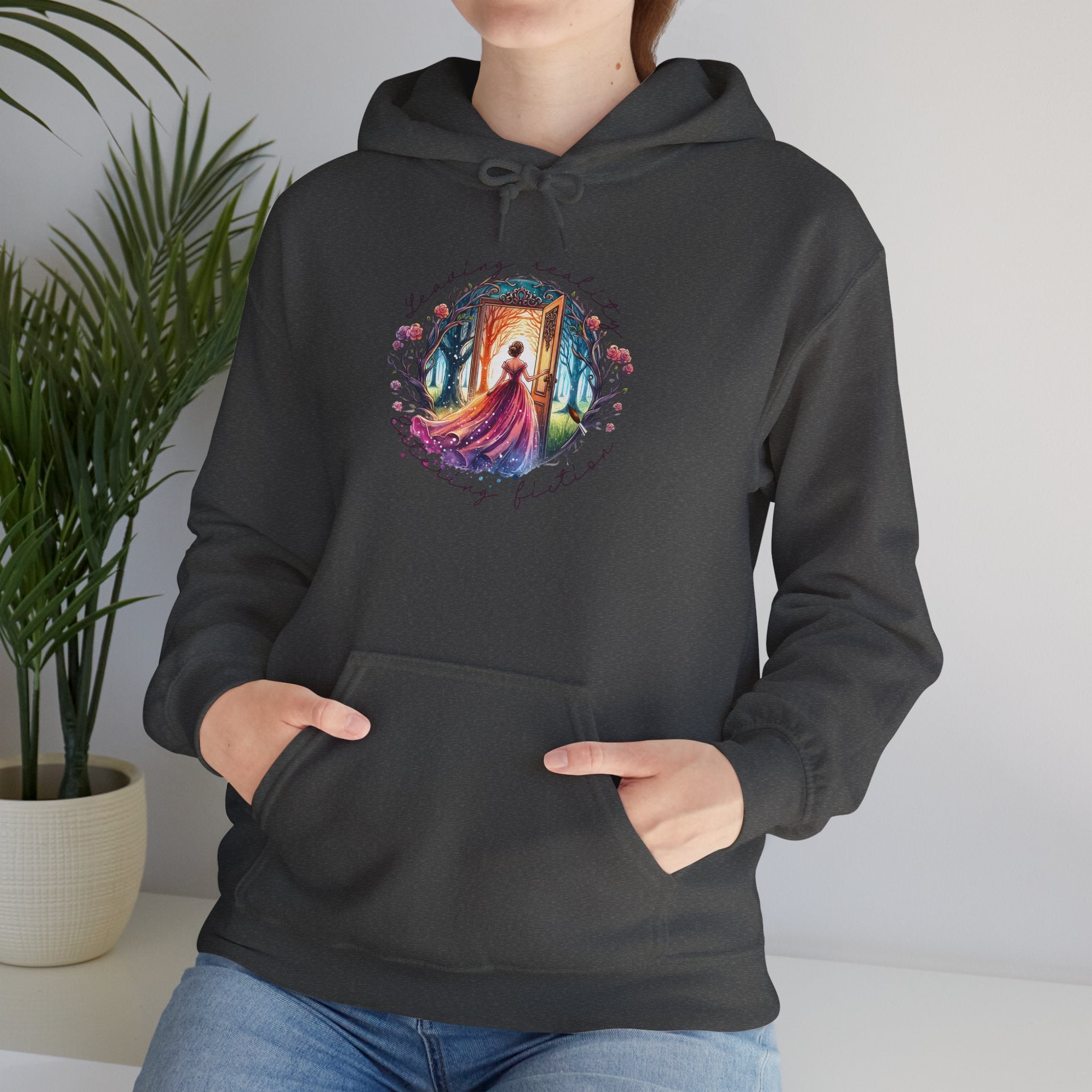 Hoodie — Dreamy Doorway Illustration Hoodie (Magical Journey Artwork)
