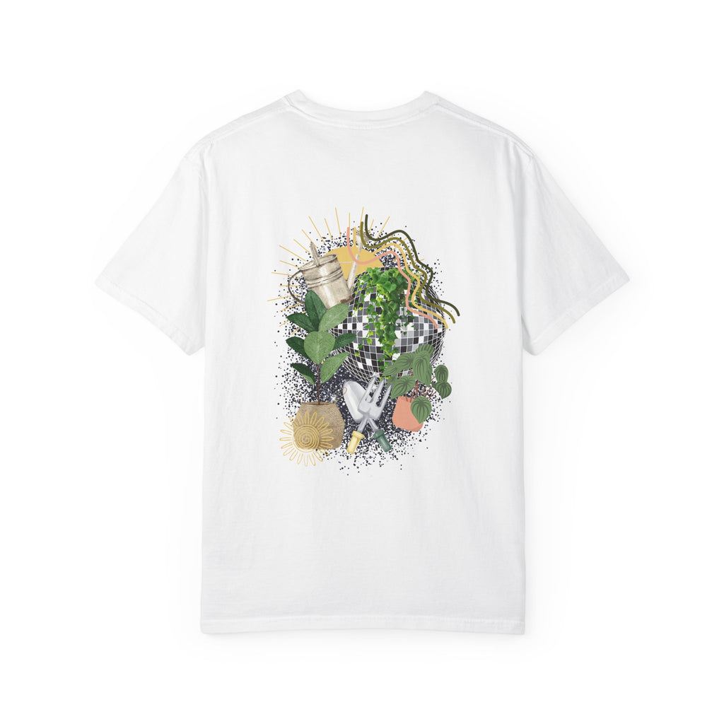 Plant Mom T‑Shirt — Botanical Graphic Tee (Front Text: "Plant Mom")