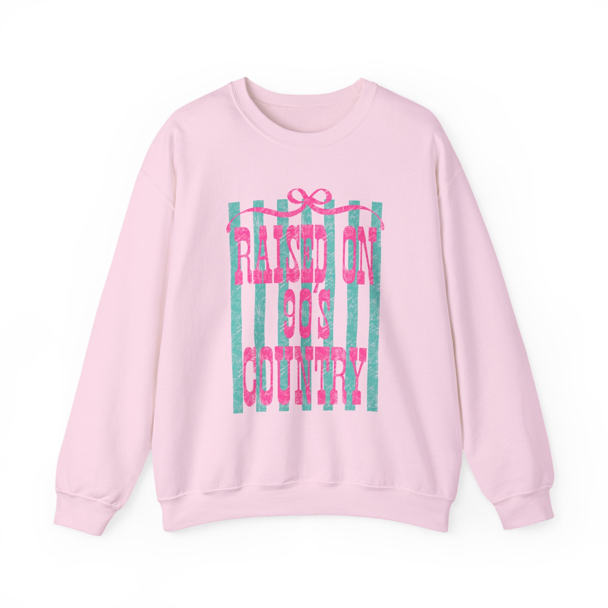 Raised on Big Country Crewneck Sweatshirt