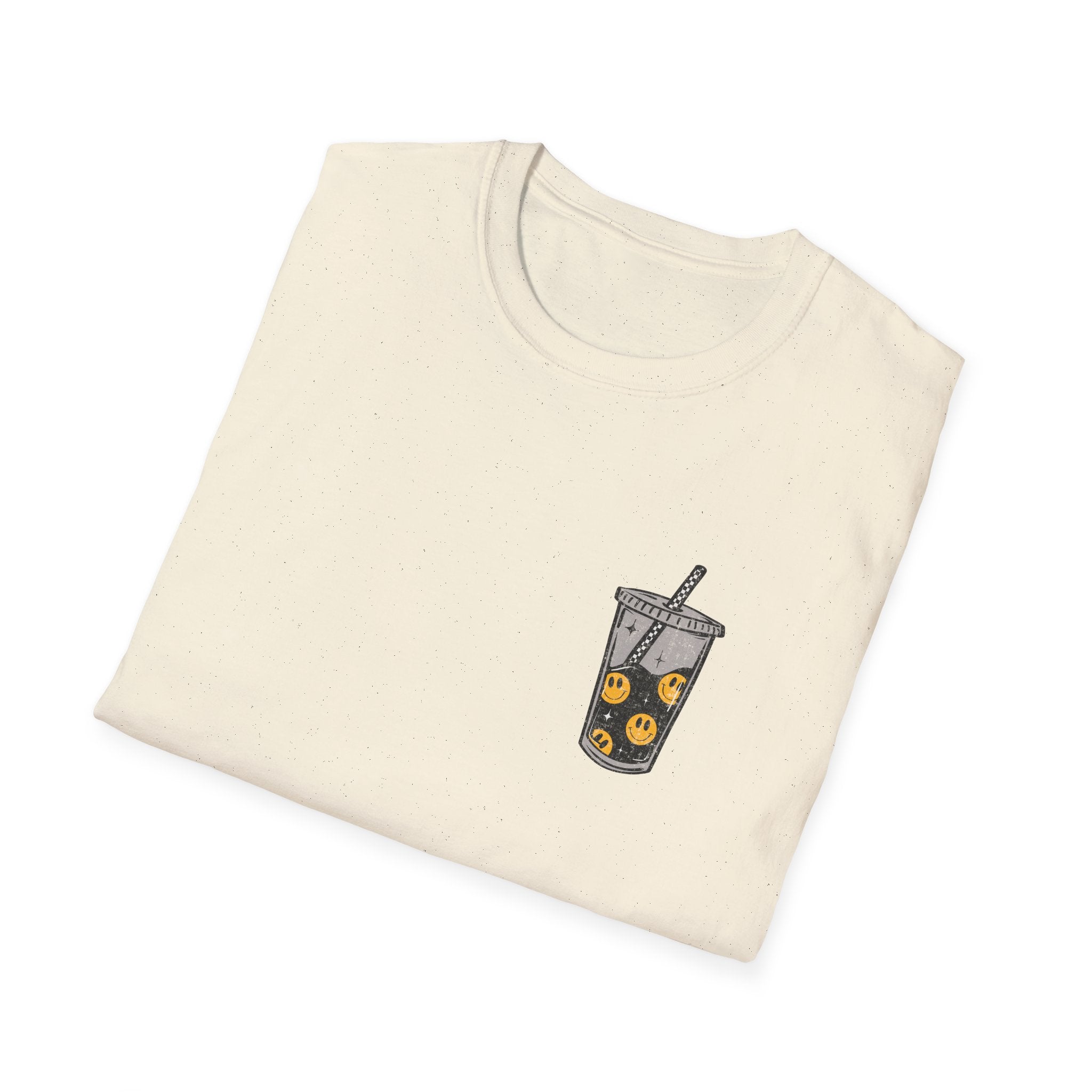 Double-sided Coffee & Hustle T-Shirt — "Drink Some Coffee and Handle Your Business" Graphic Tee