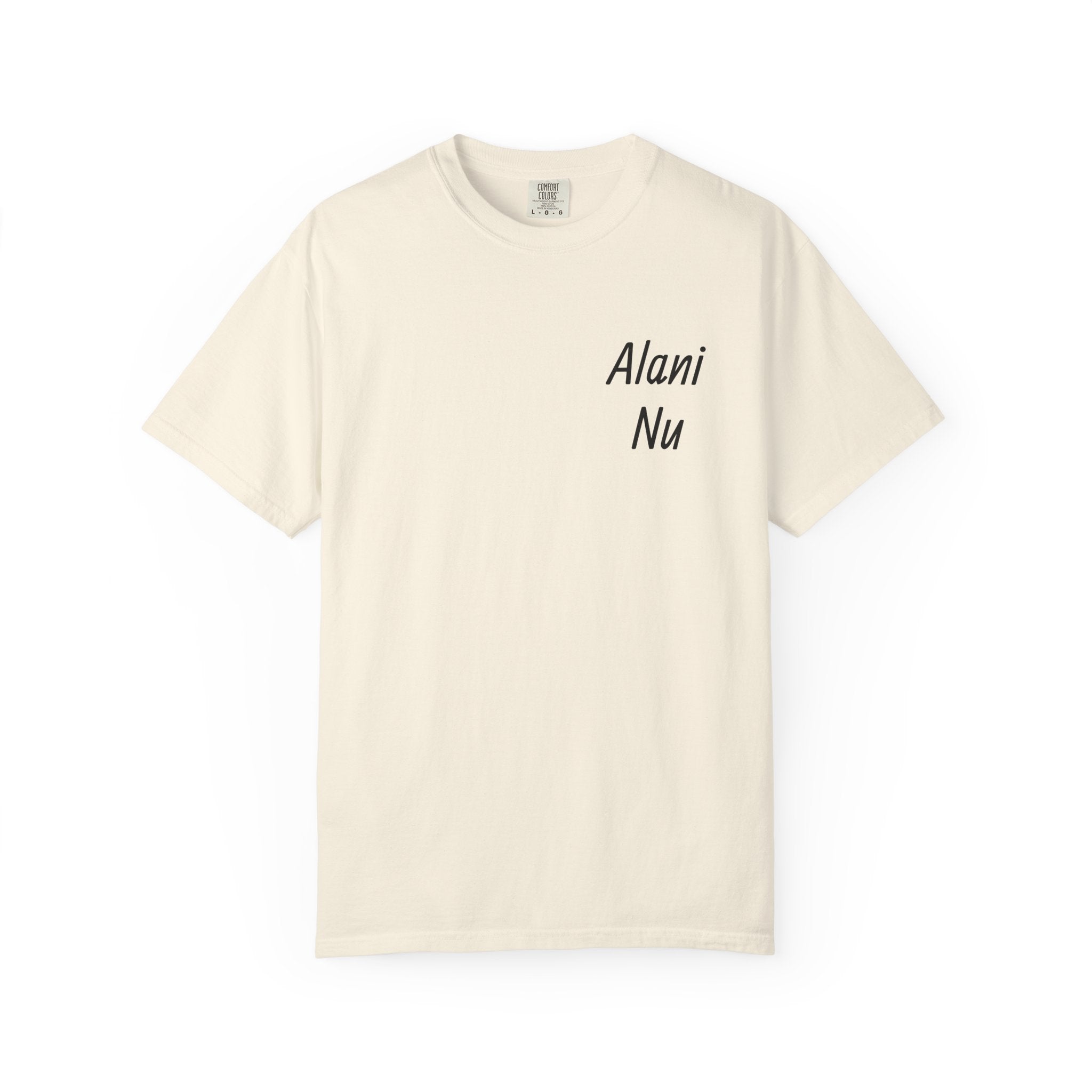 Retro Casino Graphic T-Shirt — "Alani Nu" Drink Can Design
