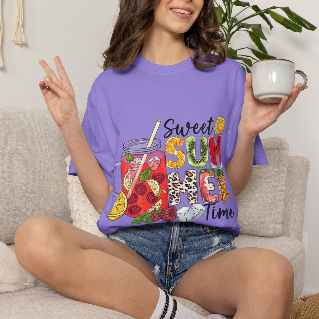 Sweet Summertime T-Shirt — Fruit Lemonade Graphic Tee
