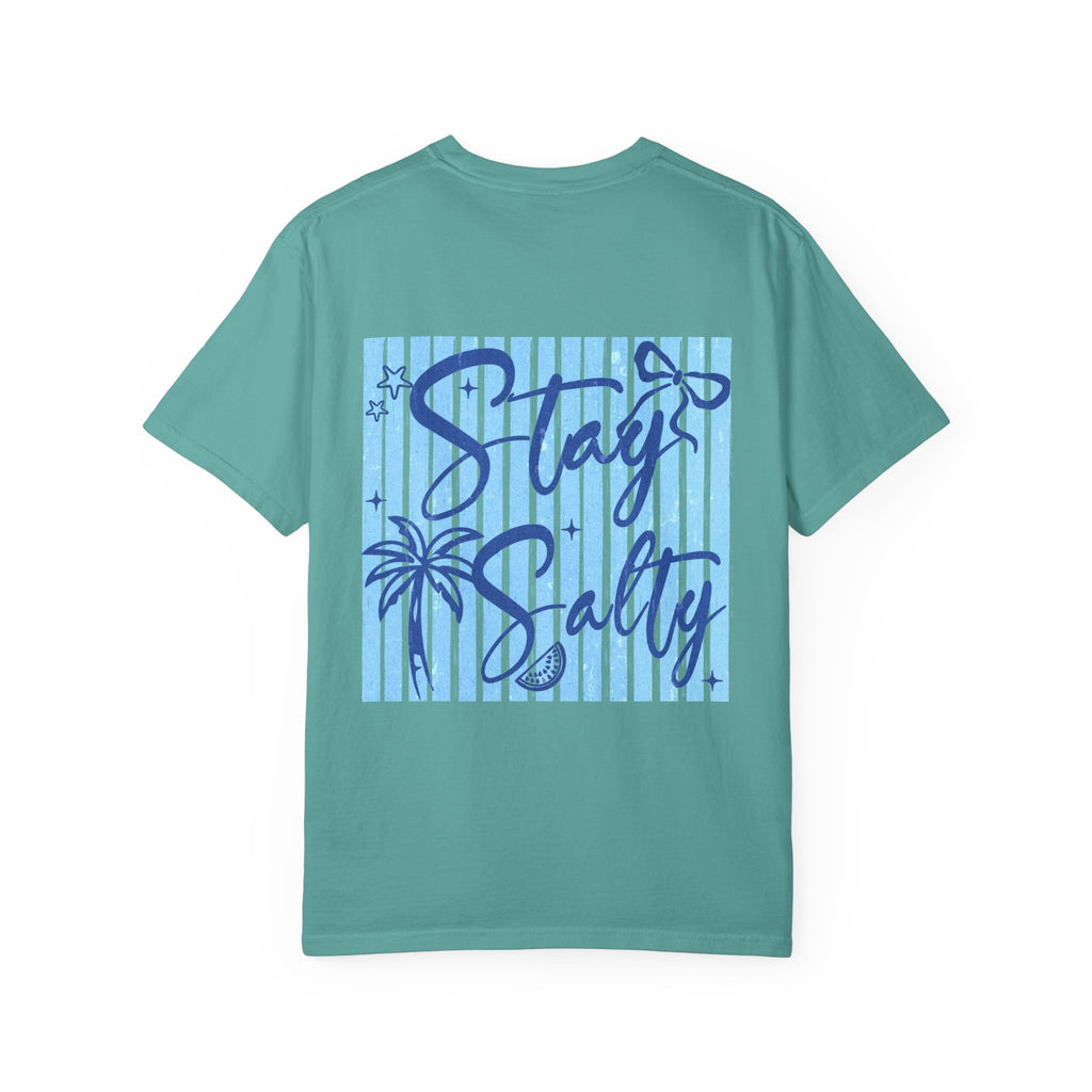 Stay Salty T-Shirt — Coastal Palm Beach Vibe Graphic Tee