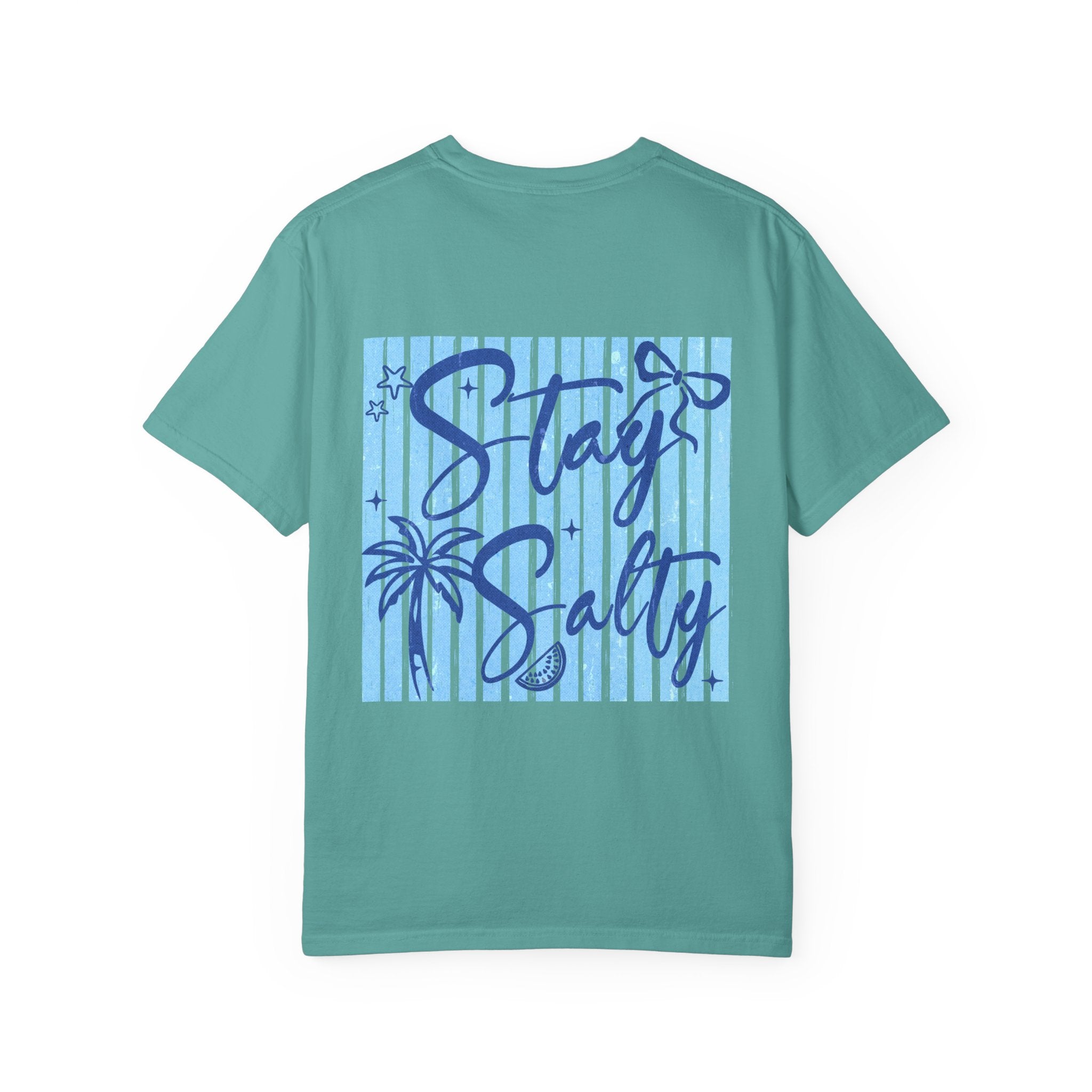 Stay Salty T-Shirt — Coastal Palm Beach Vibe Graphic Tee