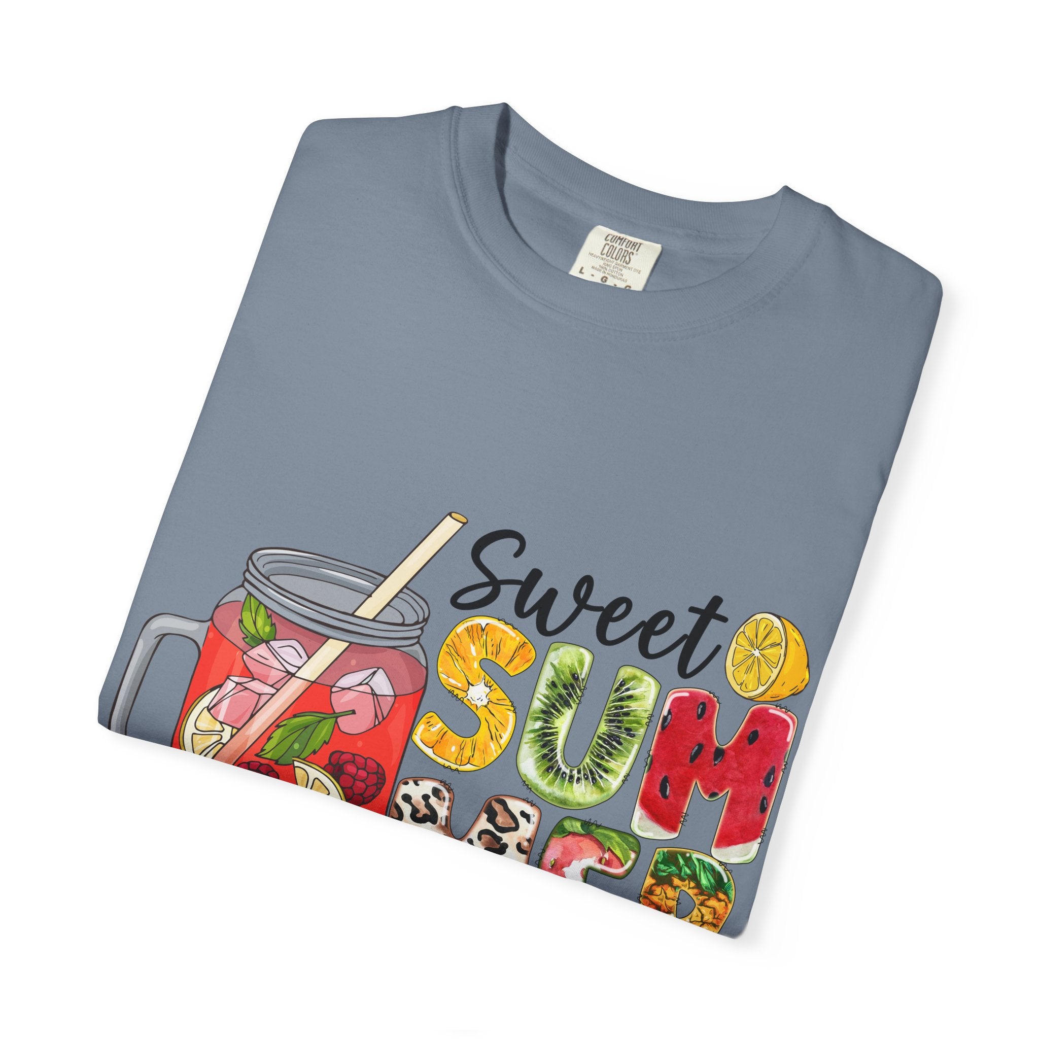 Sweet Summertime T-Shirt — Fruit Lemonade Graphic Tee