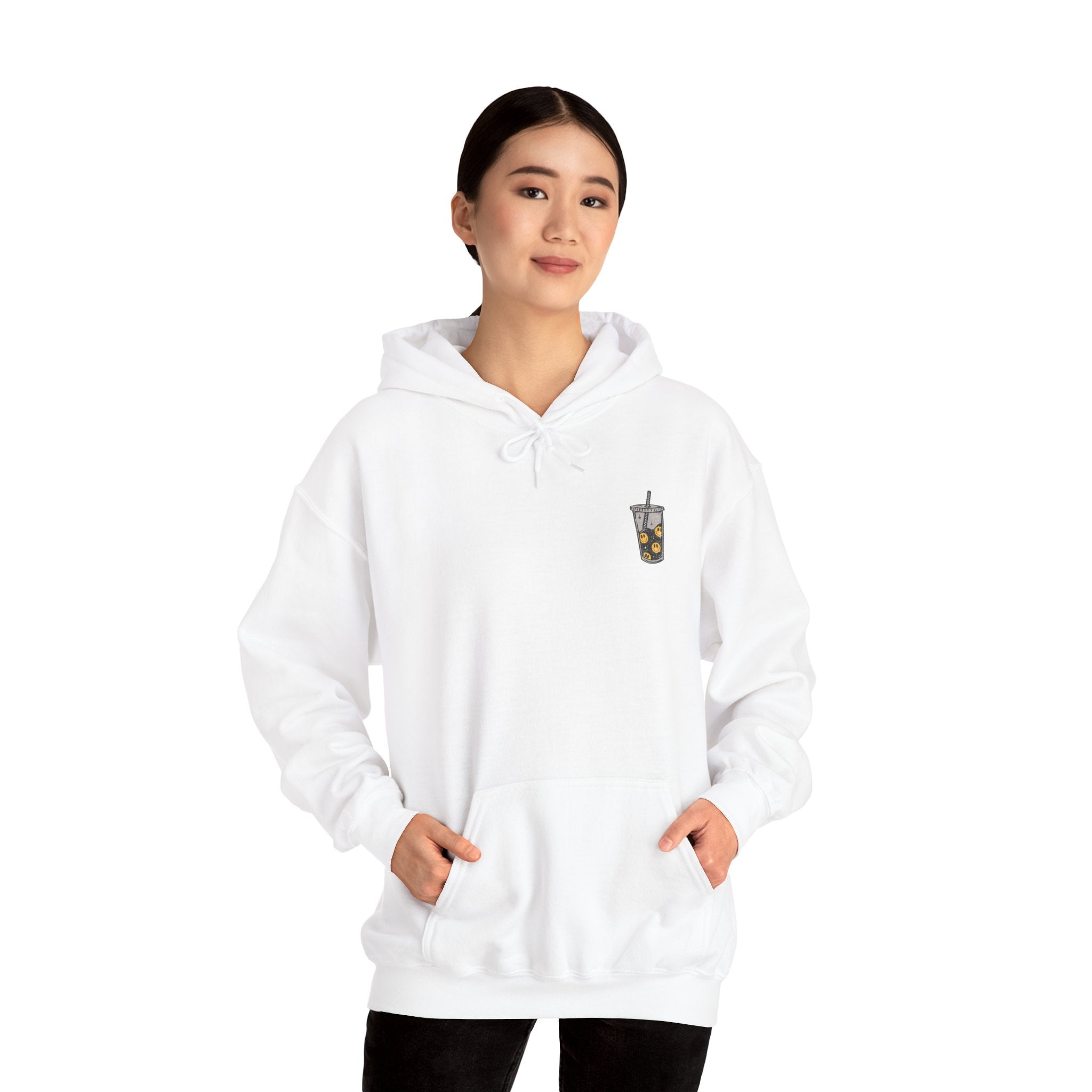 Coffee Hoodie - "Drink Some Coffee & Handle Your Business" Graphic Pullover