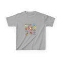 Autism Awareness Kids Tee — Colorful Puzzle Heart & Hands Design