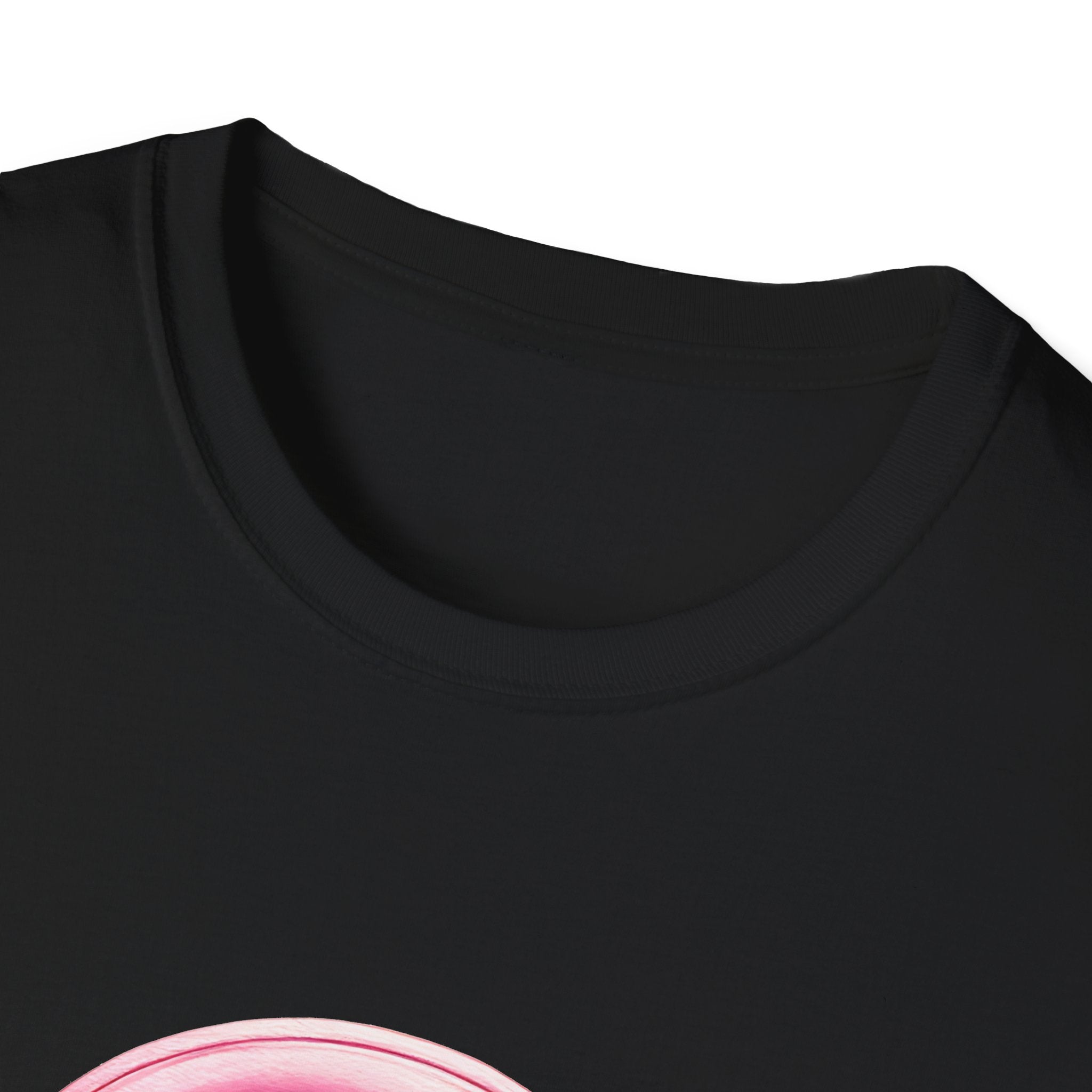 Headphones & Roses T‑Shirt — "Who Needs Friends When You Have Headphones" Graphic Tee
