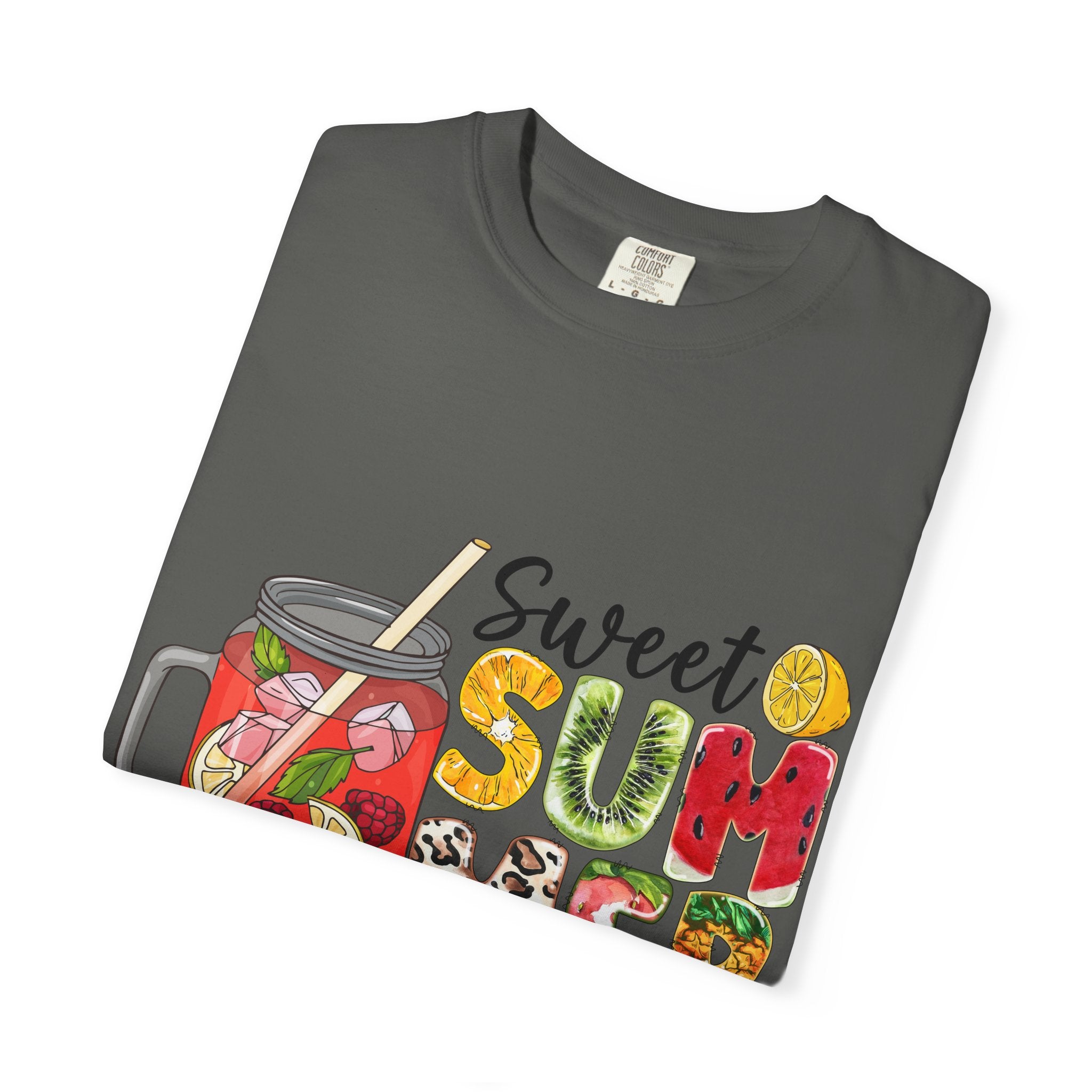 Sweet Summertime T-Shirt — Fruit Lemonade Graphic Tee