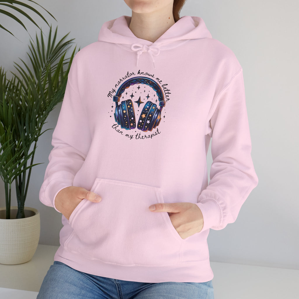 Galaxy Headphones Hoodie — "Listen to the Universe" Graphic Sweatshirt
