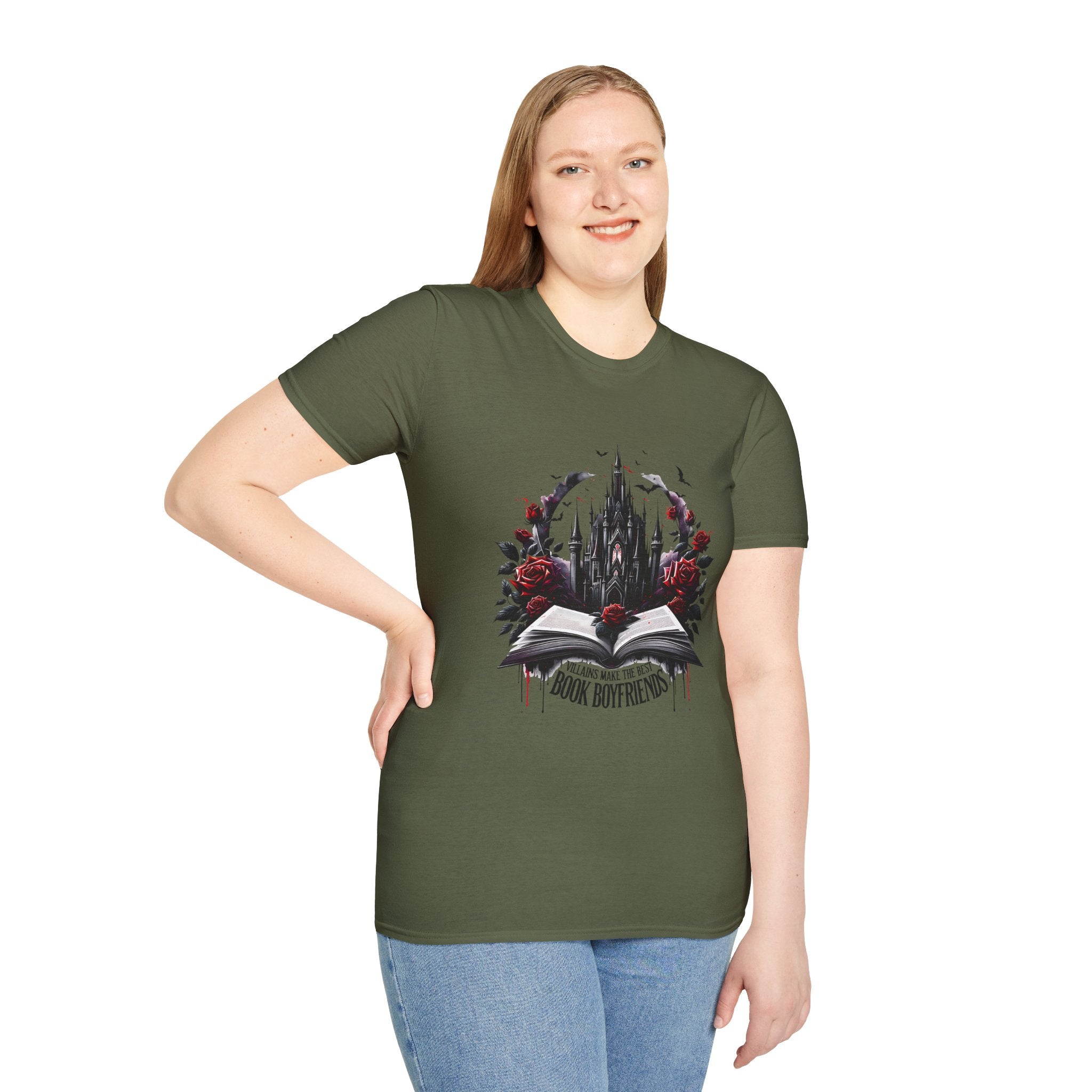 Book Boyfriends Gothic Castle T-Shirt