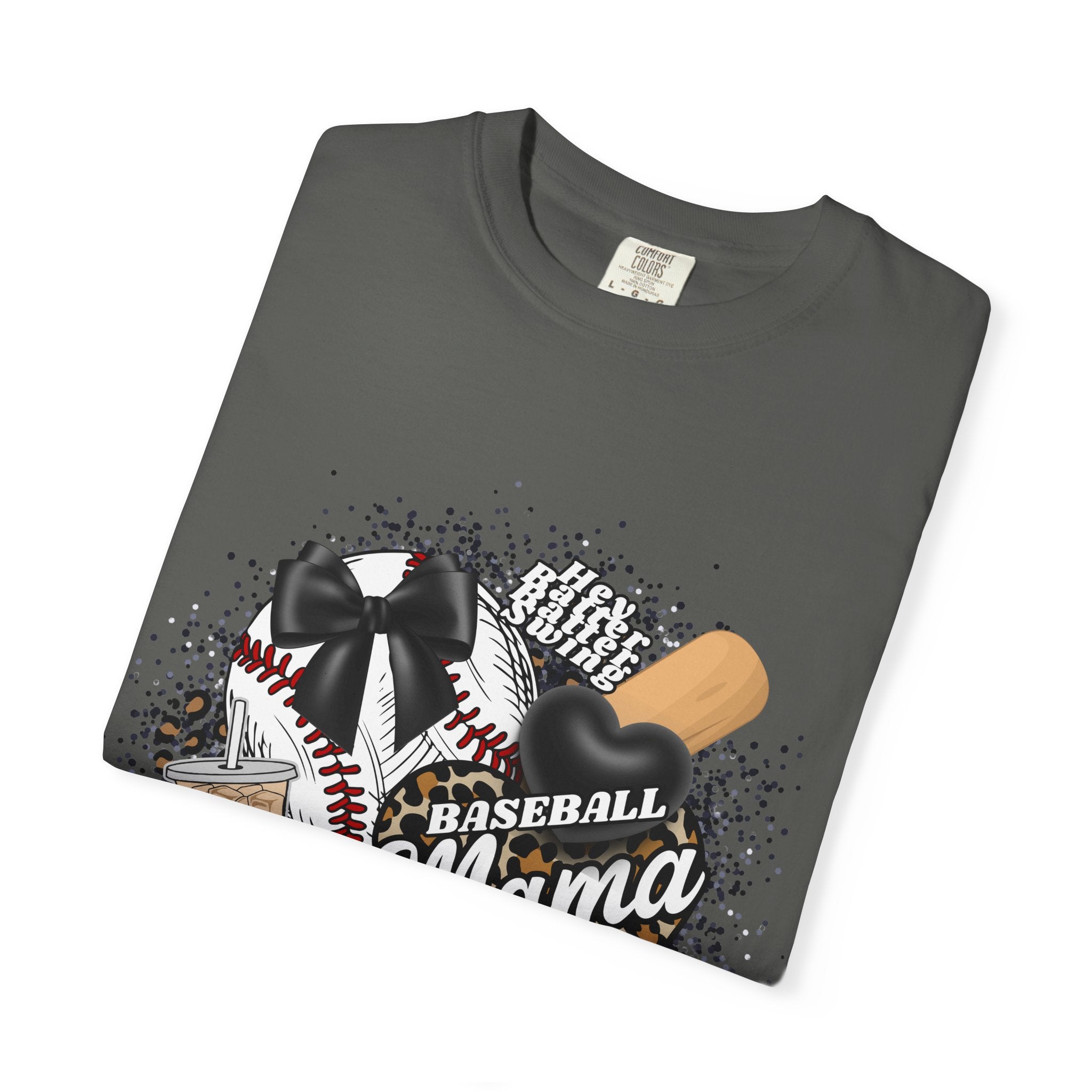 Baseball Mama T-Shirt — Vintage Bat & Glove Soft Tee