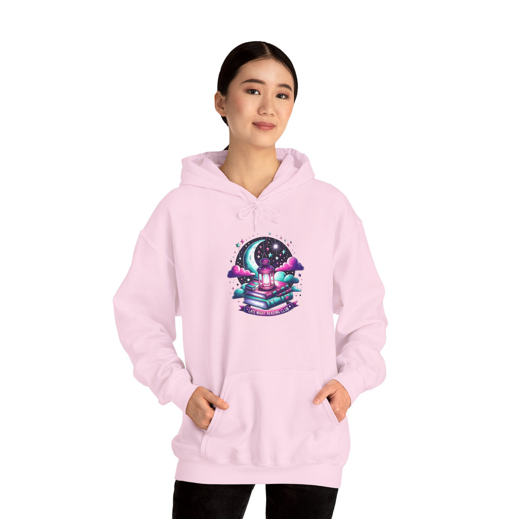 Mystic Book Crystal Ball Hoodie – Cosmic Reader Wizardry Sweatshirt