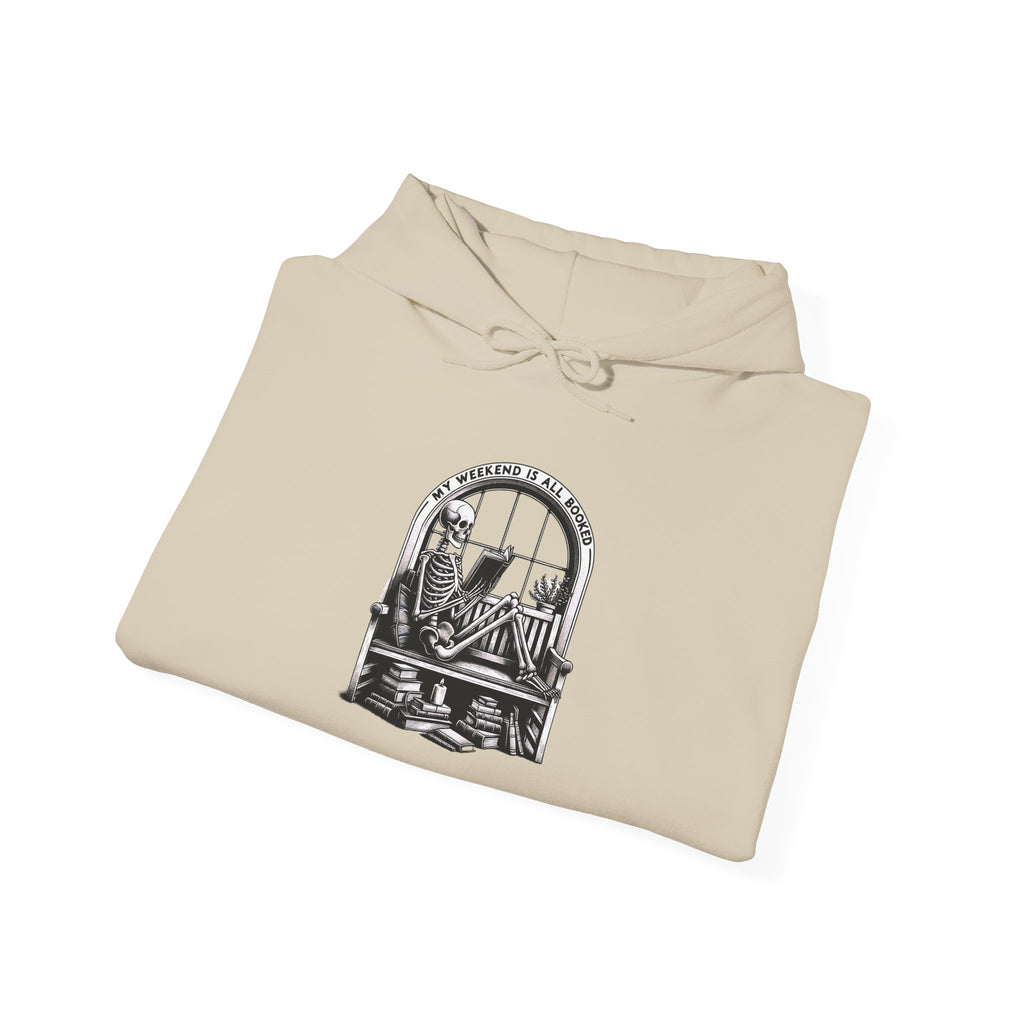 Hoodie — Vintage Observatory Telescope Illustration