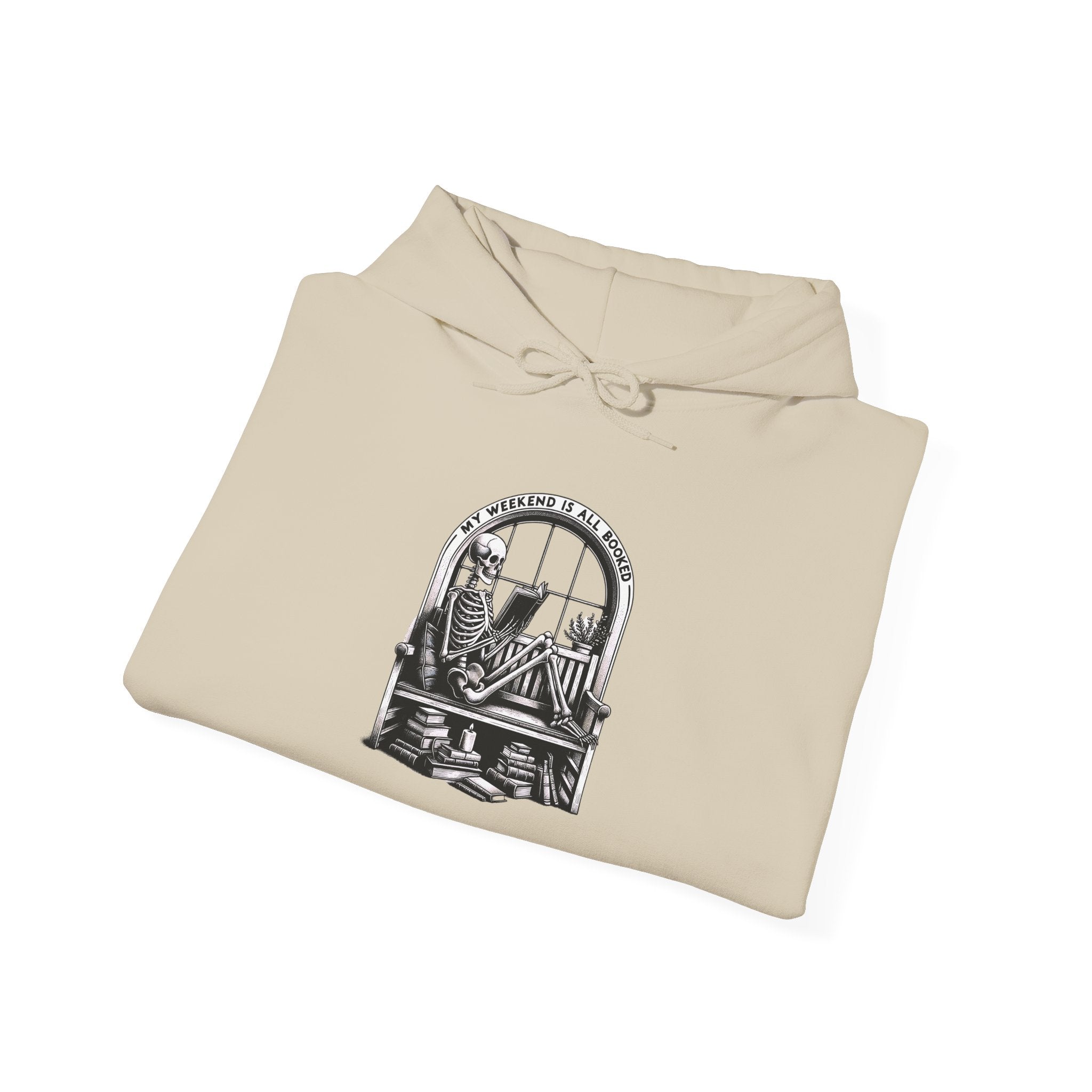 Hoodie — Vintage Observatory Telescope Illustration