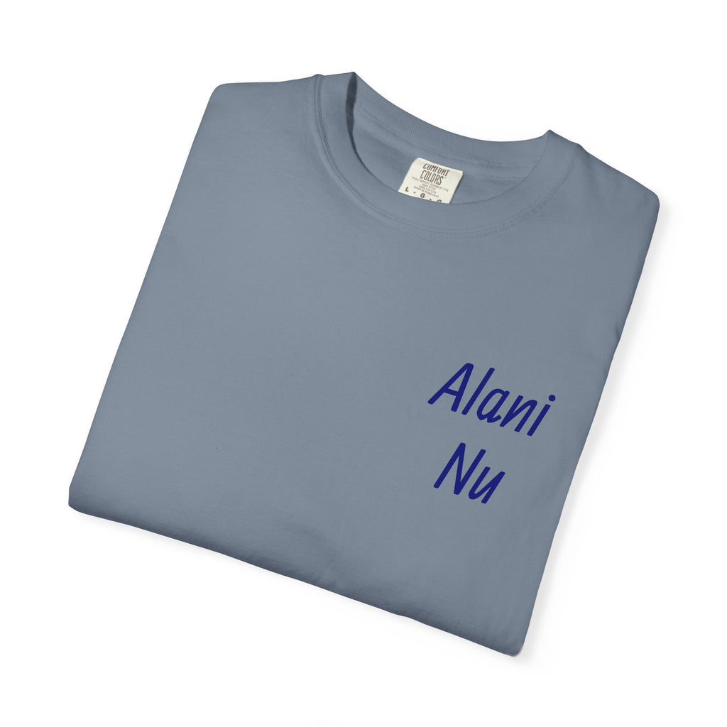 Graphic T-Shirt — Retro Tattoo Collage ‘Alani Nu’ Can Design