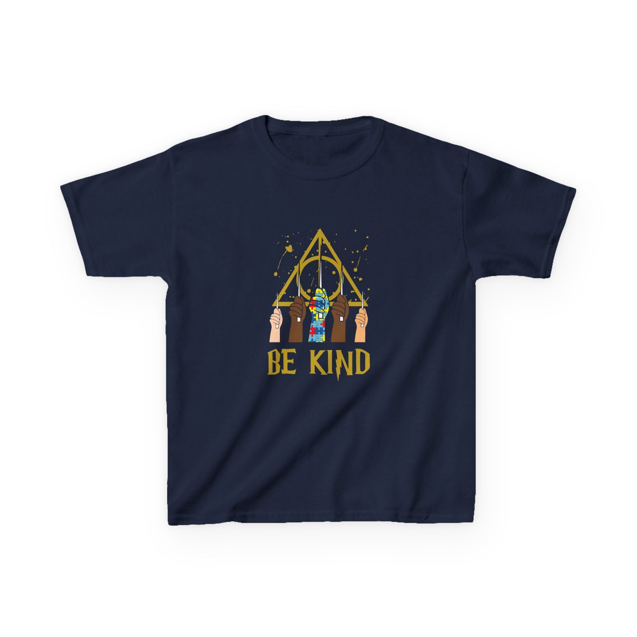 Kids 'Be Kind' Magic Hands T-Shirt