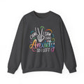 Anxiety Funny Crewneck Sweatshirt — "I Came, I Saw, I Had Anxiety" Casual Pullover